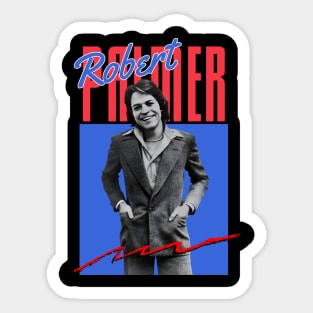 Robert Palmer /// Retro 80s Aesthetic Fan Design Sticker